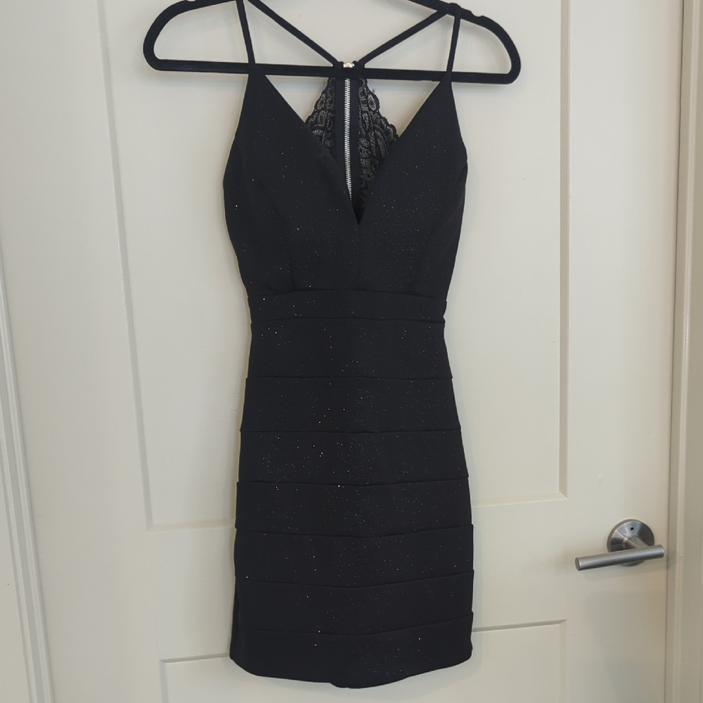 Black Party Dress. Worn Once!